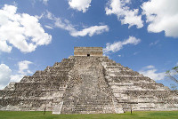 Kukulkan-Pyramide, Chichen Itza, Yucatan, Mexiko (Foto: Dr. N Vondung)