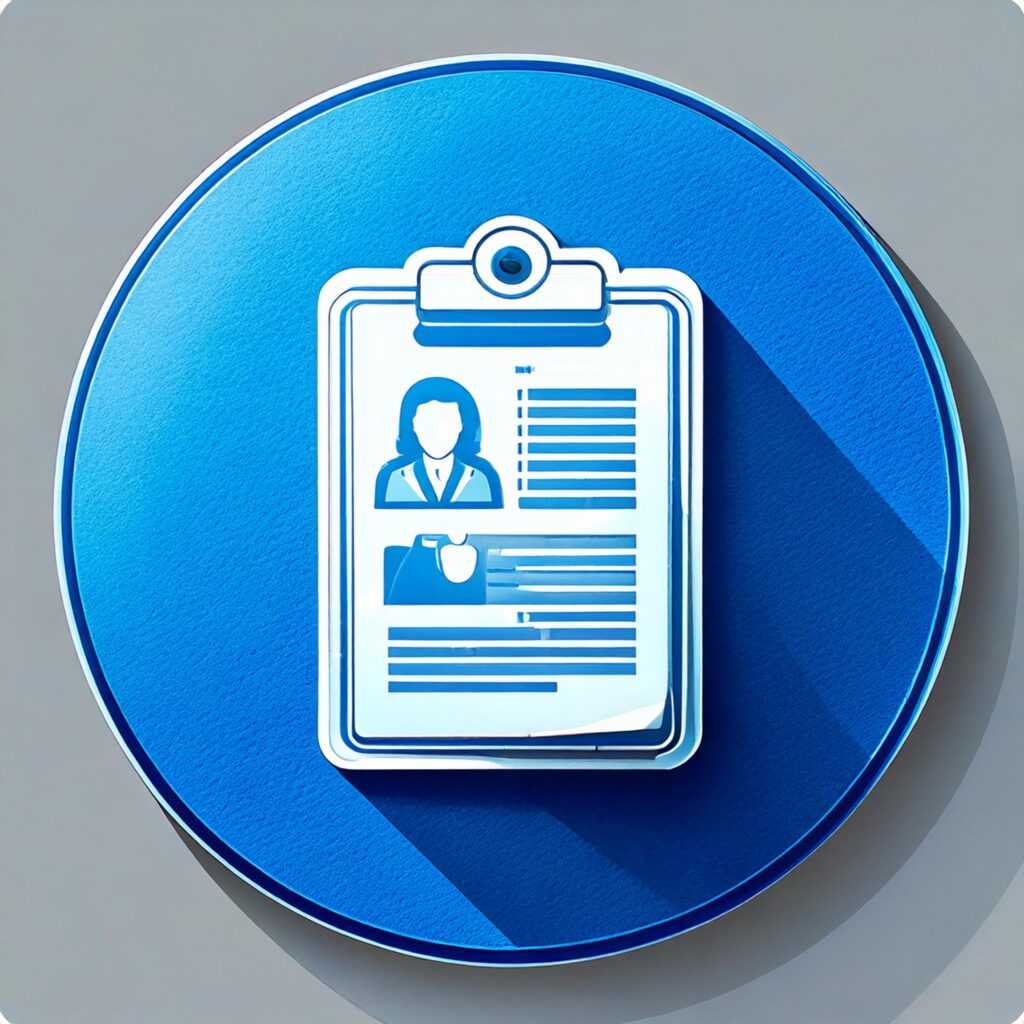 elektronische Patientenakte (AI-generiertes Symbolbild)